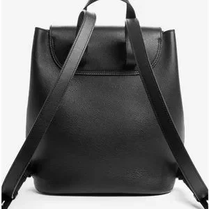 Everlane | Bags | Everlane Petra Black Leather Drawstring  display picture 3